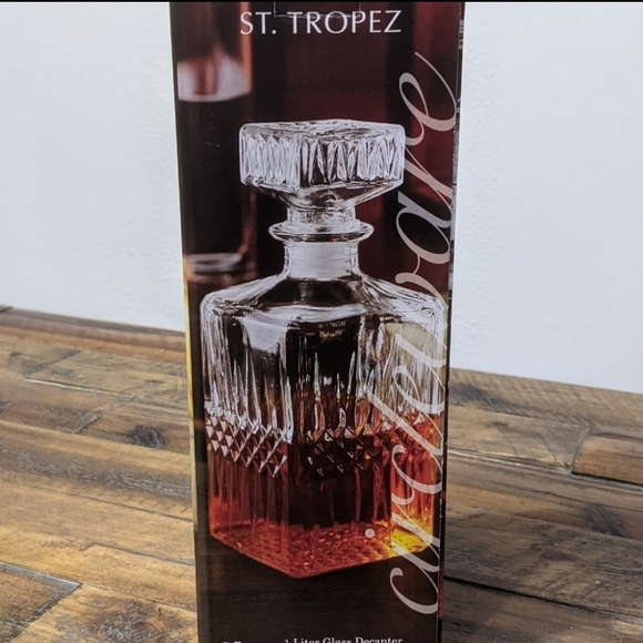 St. Tropez Decanter CIRCLEWARE - Picture 2 of 3